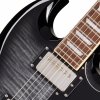 Epiphone SG Tribute Plus Ebony Burst
